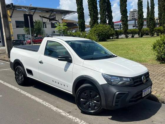 VOLKSWAGEN SAVEIRO 1.6 MSI ROBUST CS 16V FLEX 2P MANUAL